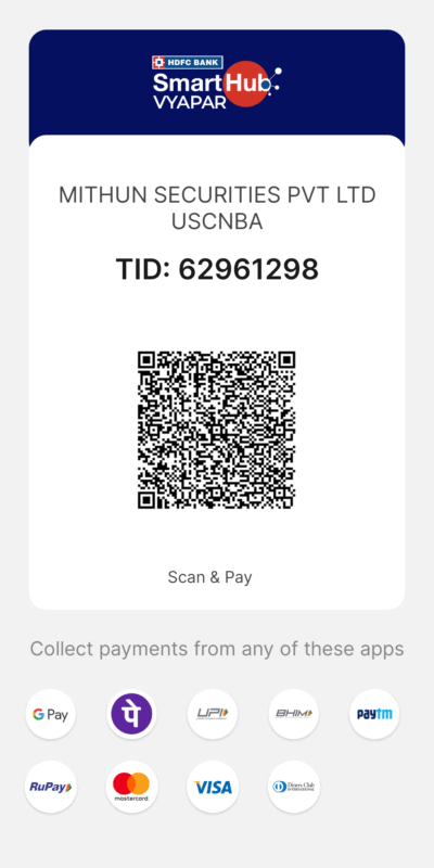 QR payment mithun sec